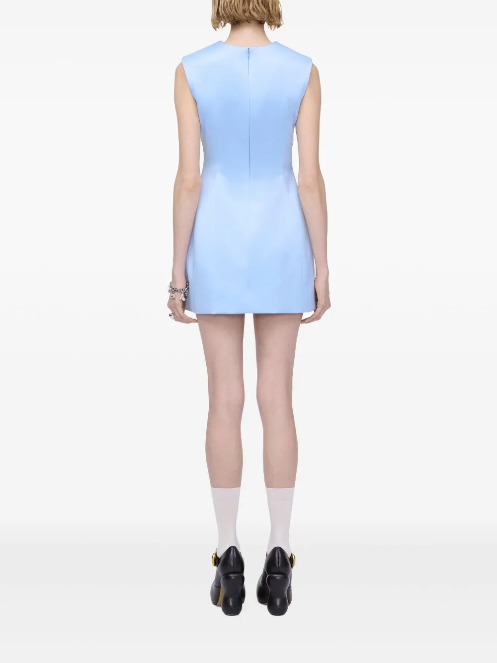 Satin mini dress