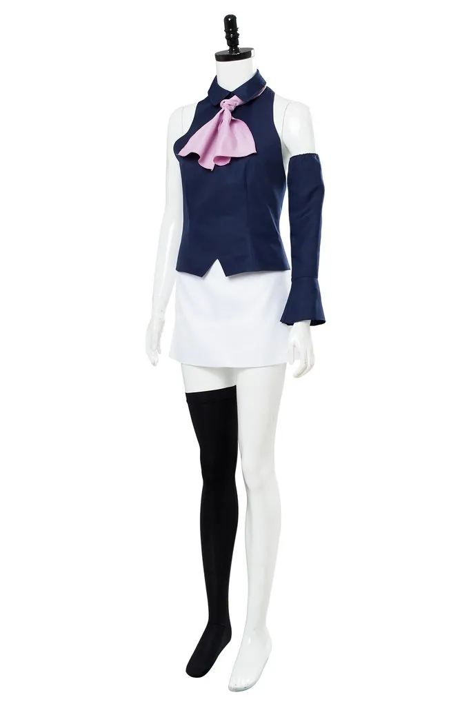 Seven Deadly Sins Movie Prisoners Of The Sky Elizabeth Liones Cosplay Costume