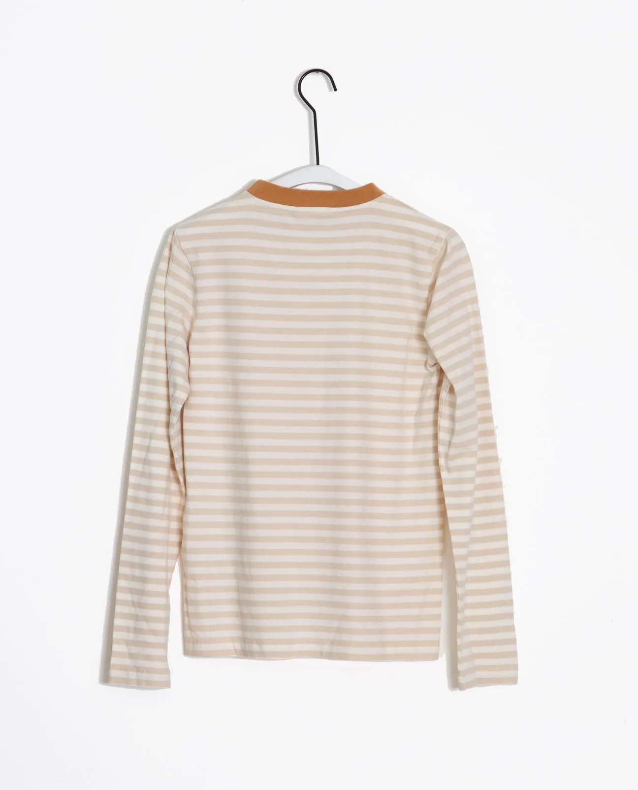 Shoba Organic Cotton Top In Off White, Bone & Sun
