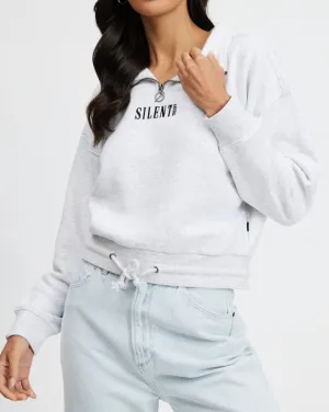 Silent Theory Juniper 3/4 Zip Crew