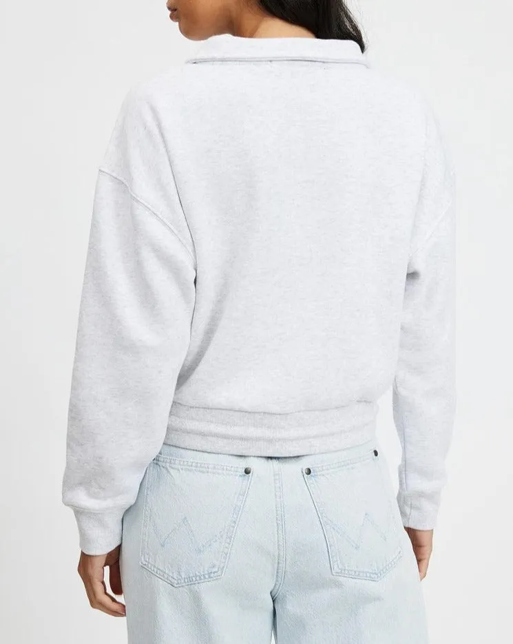 Silent Theory Juniper 3/4 Zip Crew