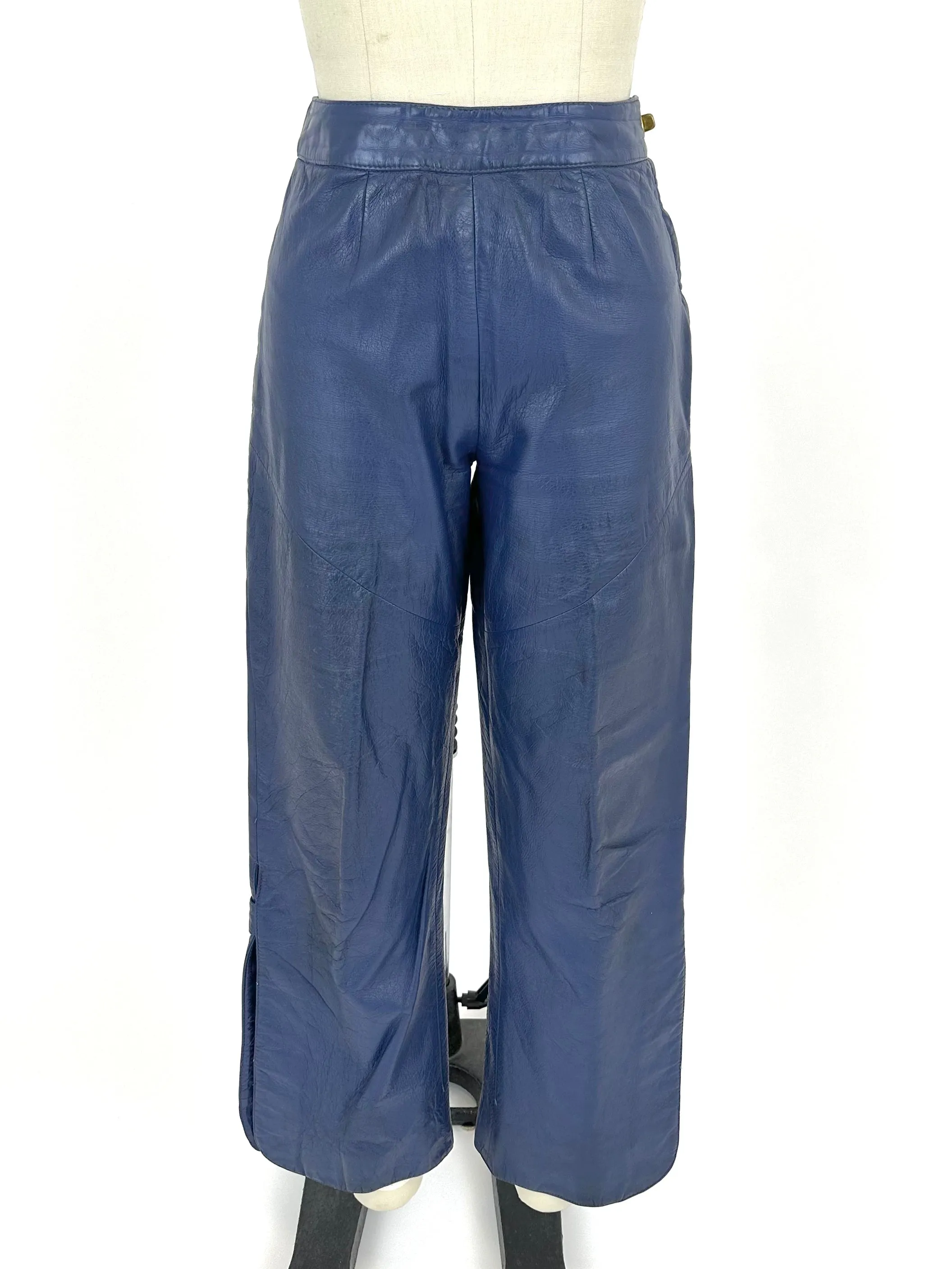 Sills Bonnie Cashin Leather Trousers