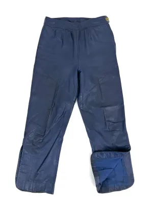 Sills Bonnie Cashin Leather Trousers