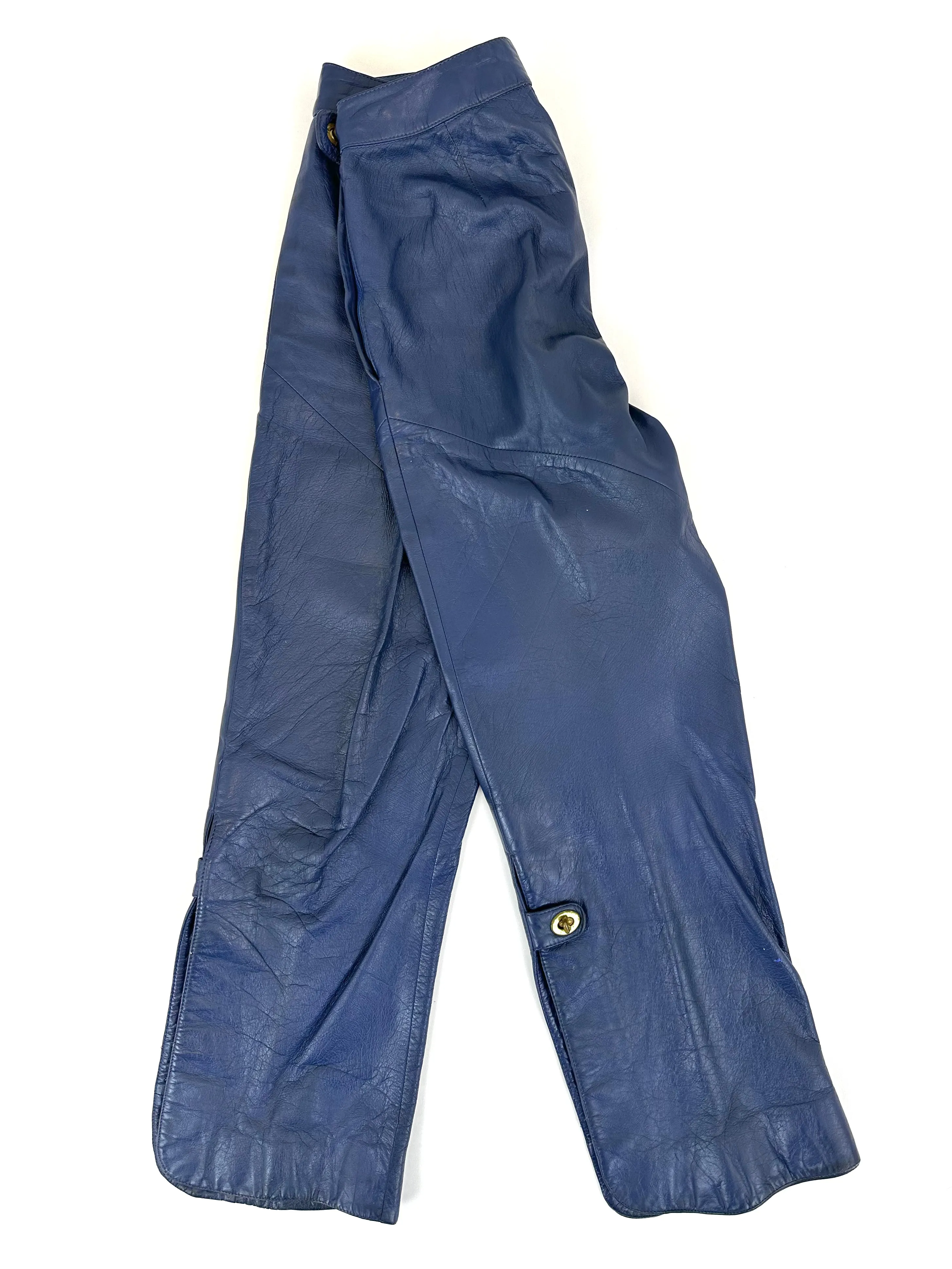 Sills Bonnie Cashin Leather Trousers
