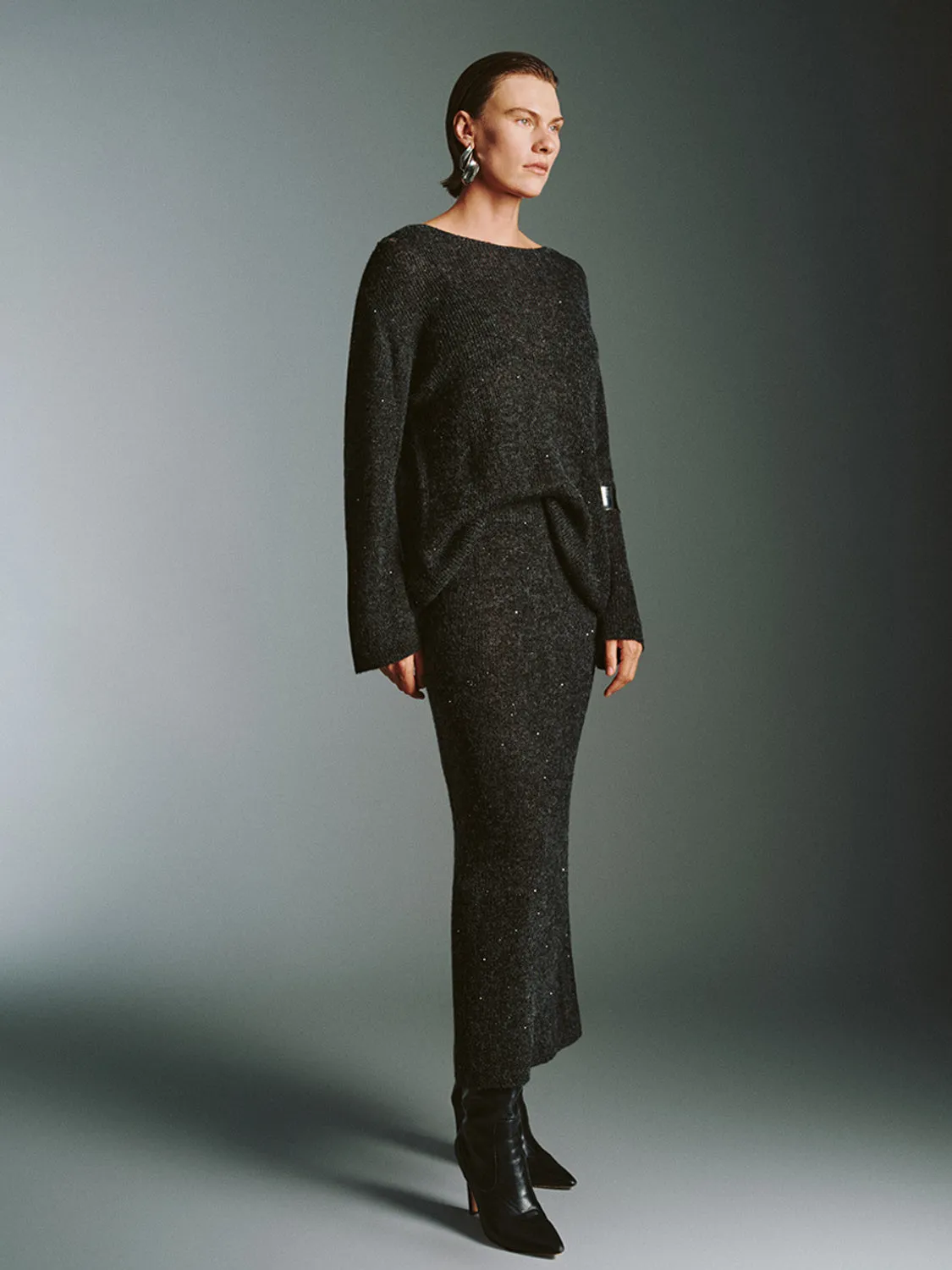 Skinny Knitted Skirts