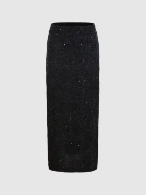 Skinny Knitted Skirts