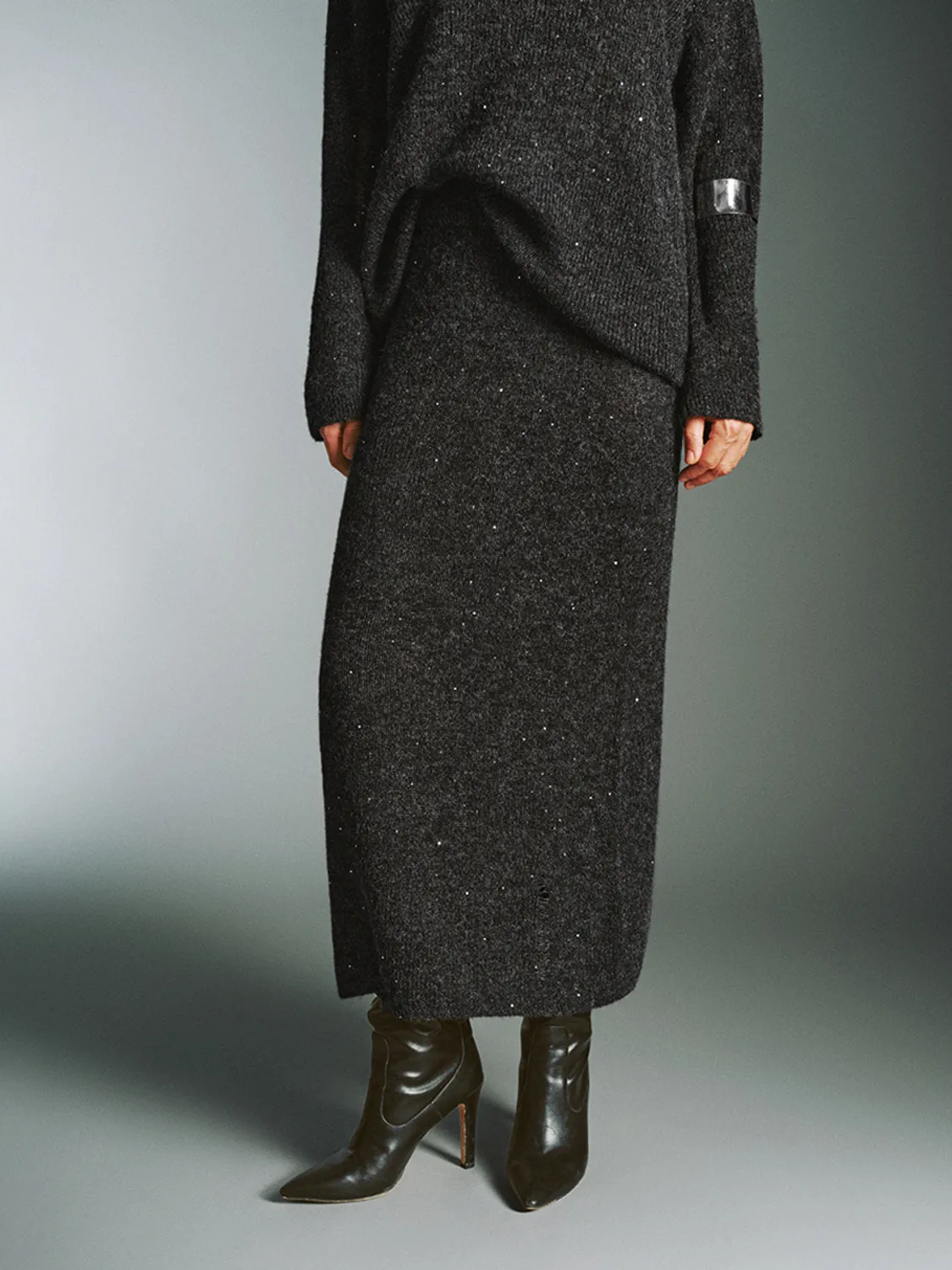 Skinny Knitted Skirts