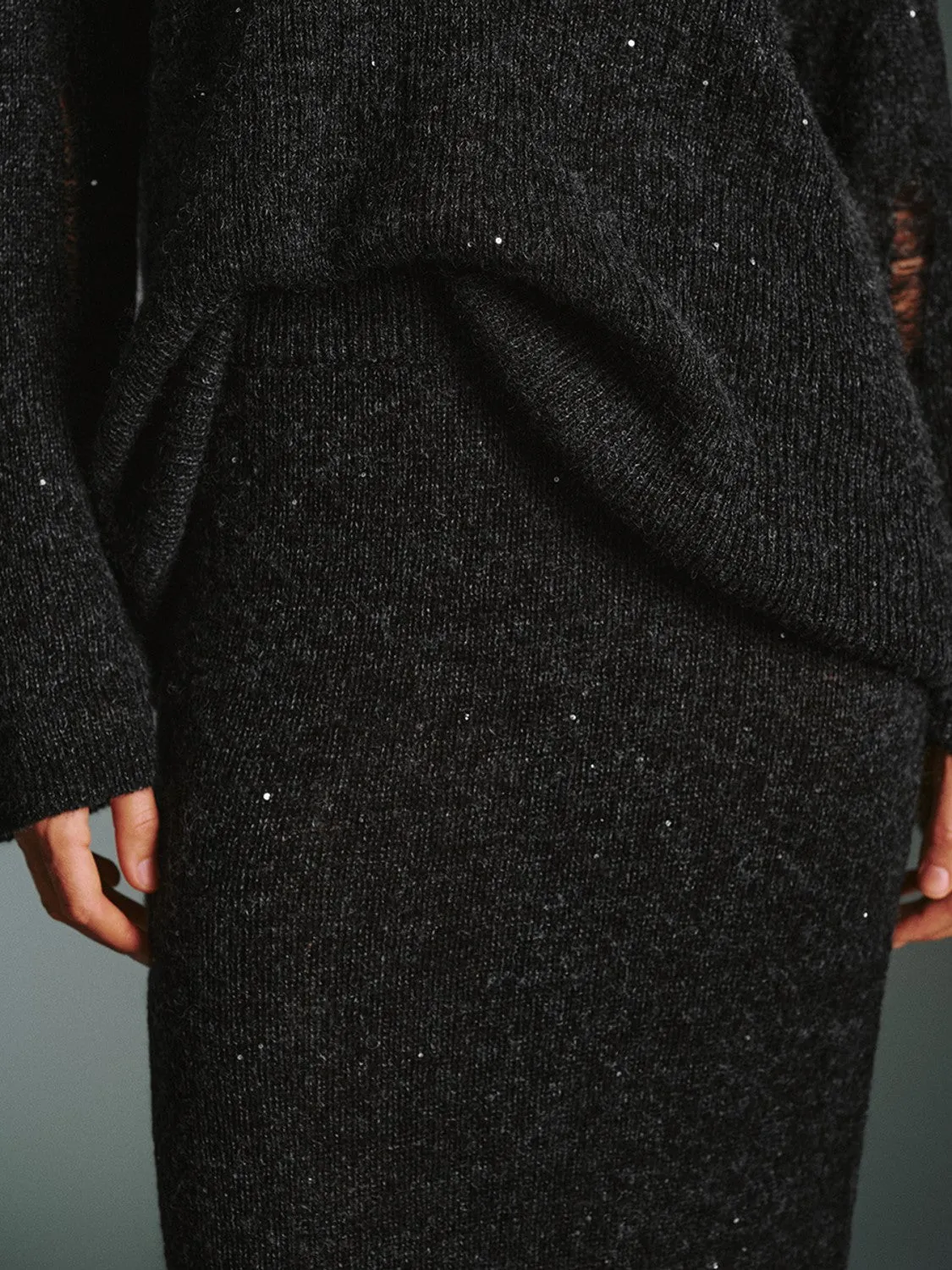 Skinny Knitted Skirts