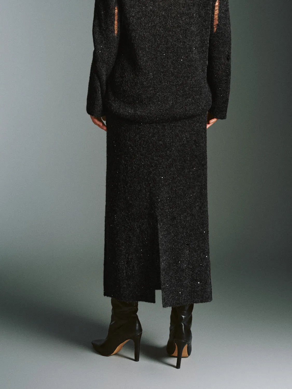 Skinny Knitted Skirts