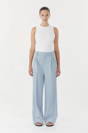SKYLINE TAILORED TROUSERS | POWDER BLUE
