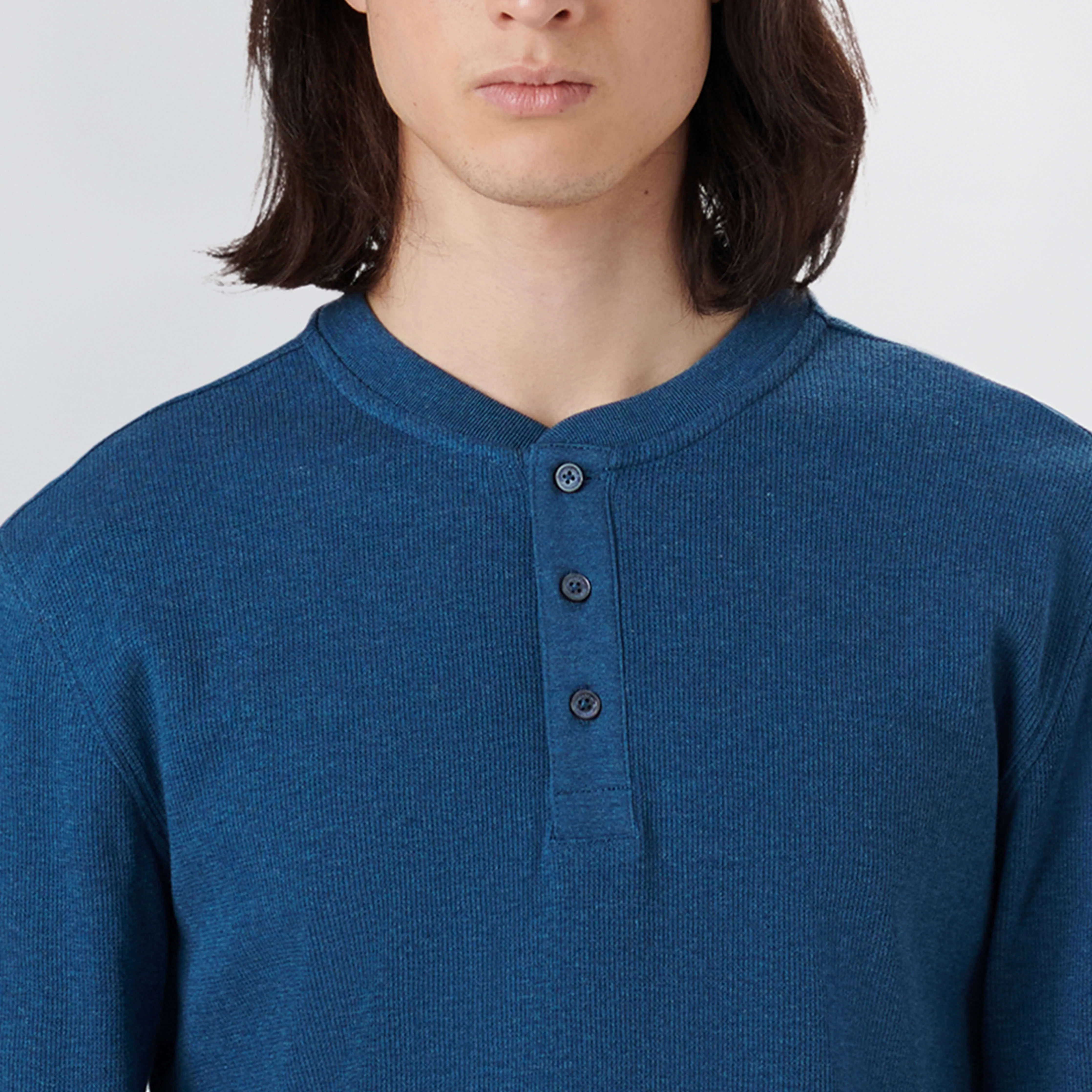 Solid & Stripe Combo Crew Neck Sweater