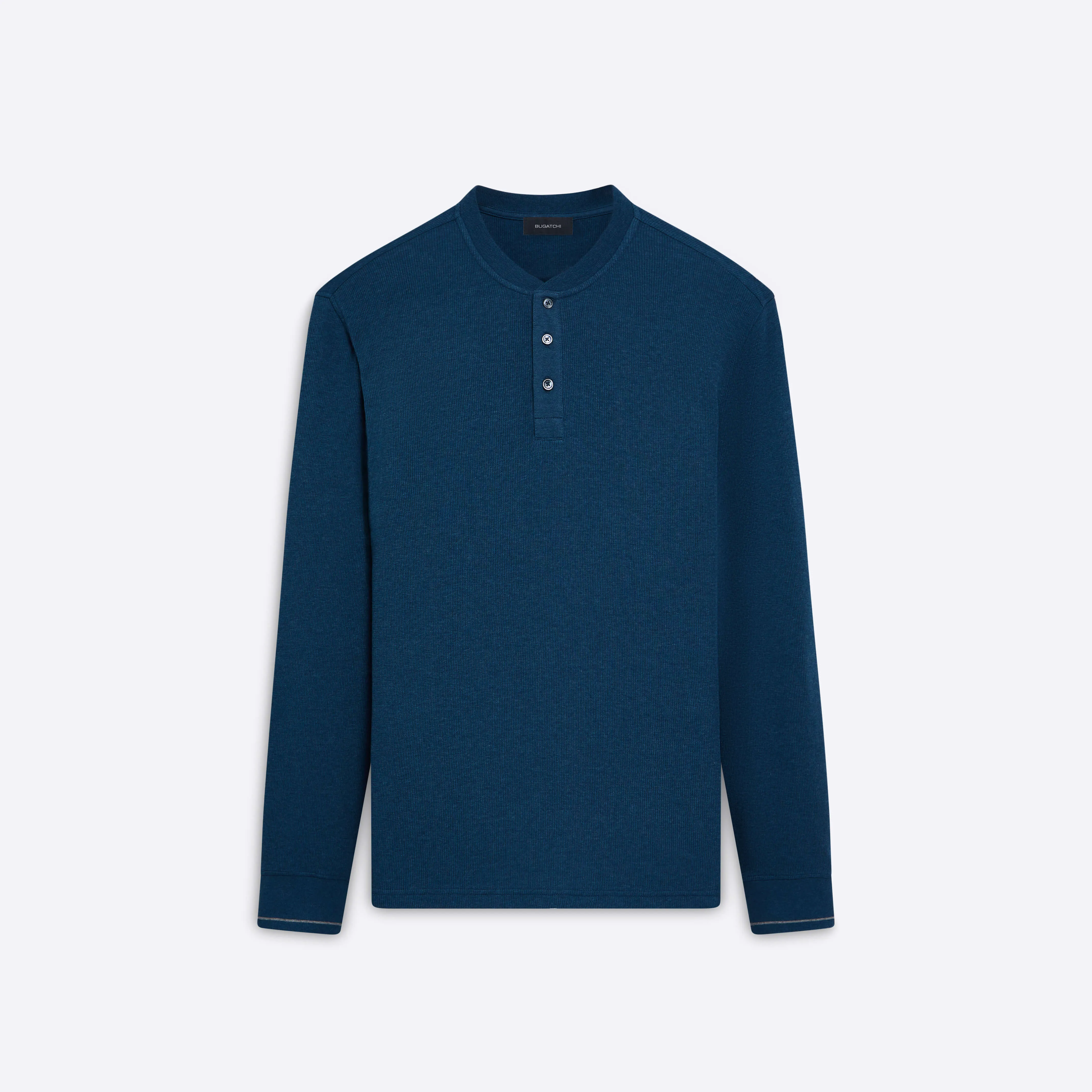 Solid & Stripe Combo Crew Neck Sweater
