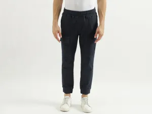 Solid Jogger Fit Trousers