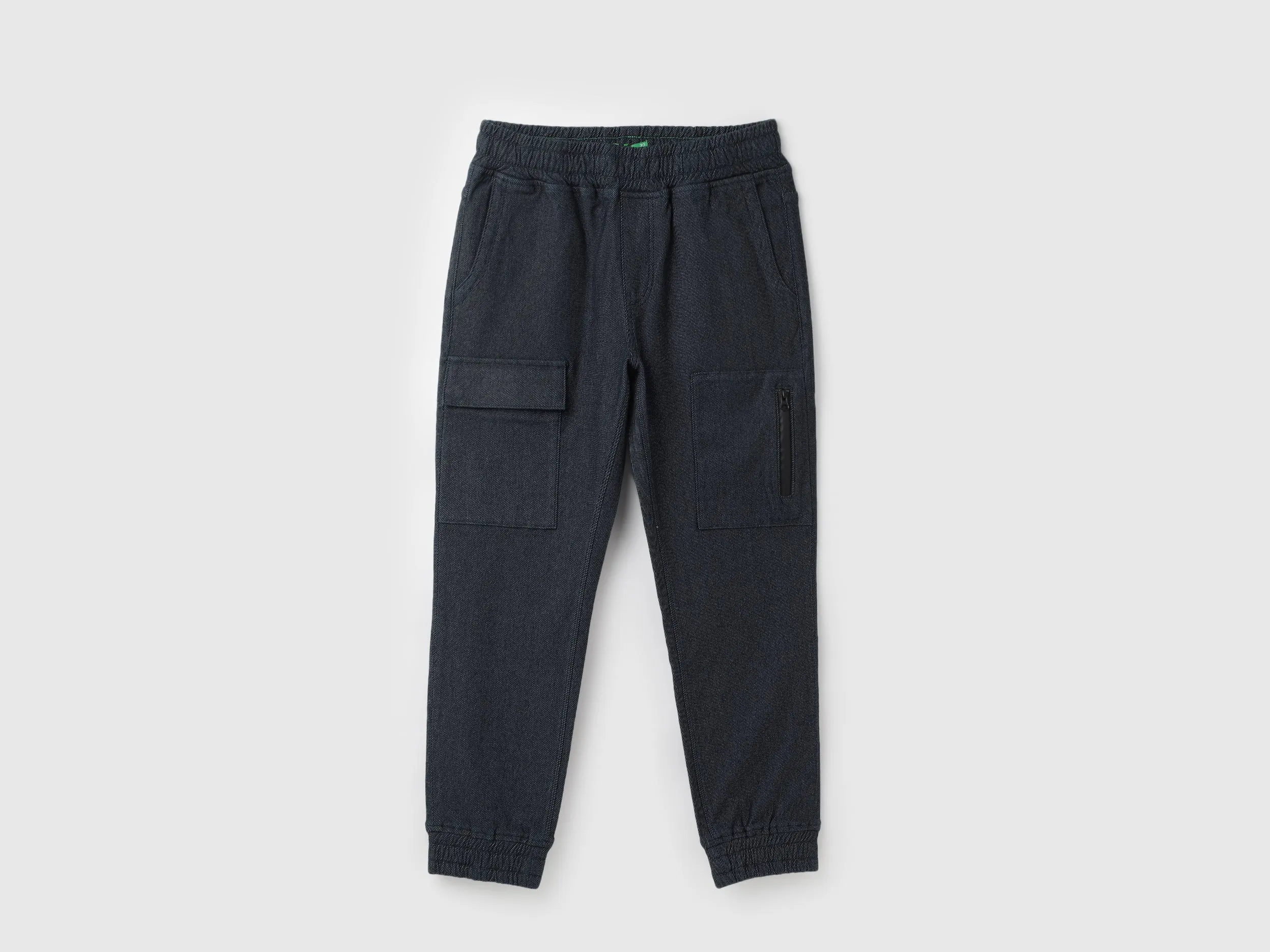 Solid Jogger Fit Trousers