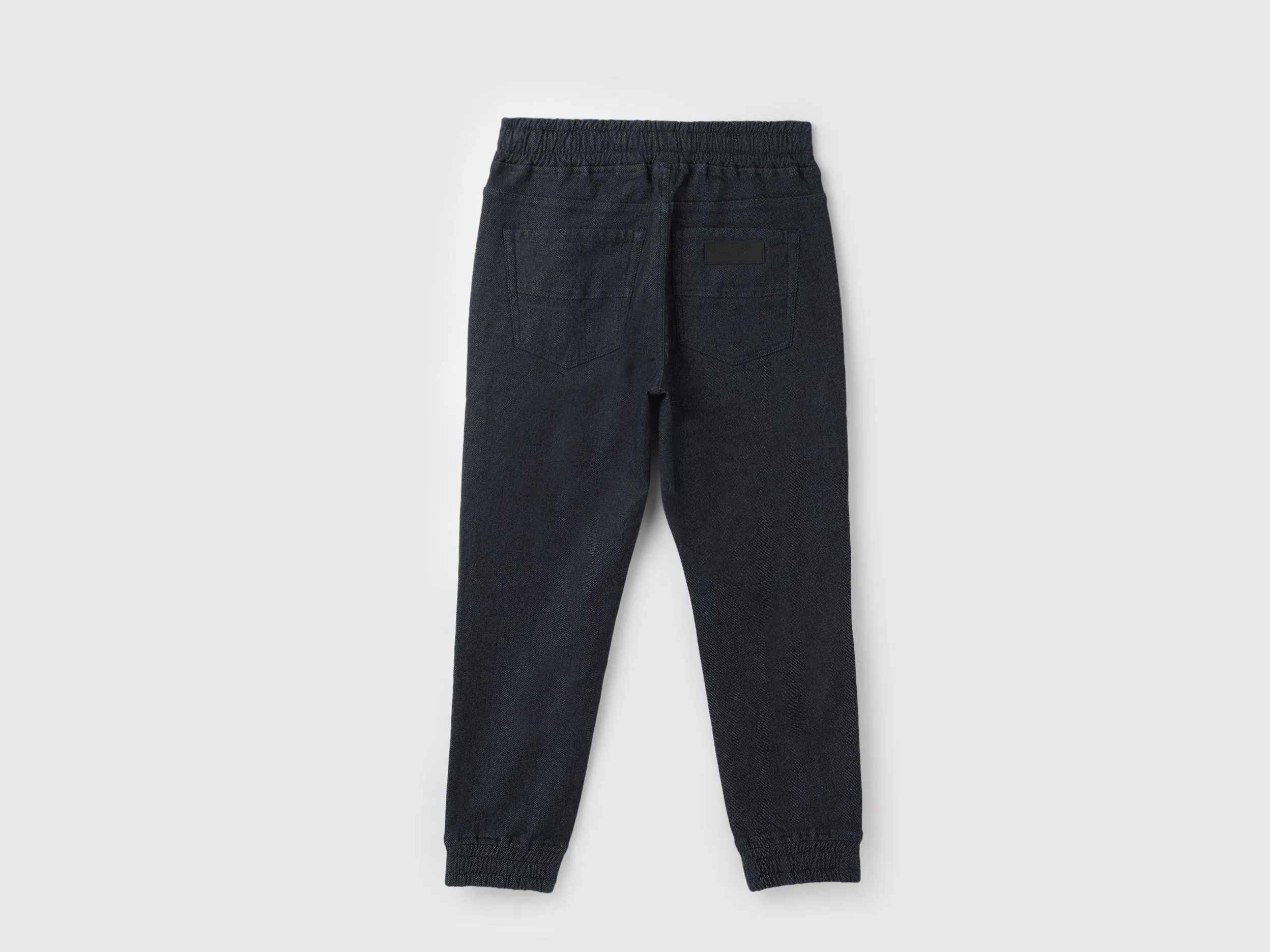 Solid Jogger Fit Trousers