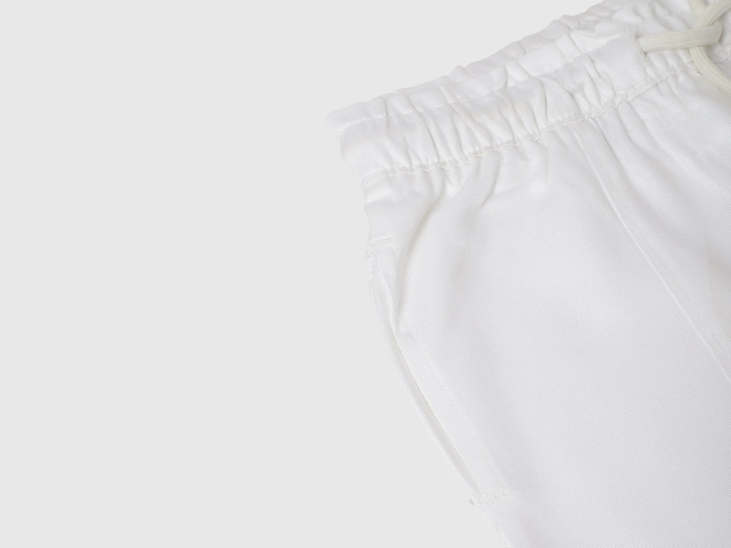 Solid Regular Fit Utility Trousers