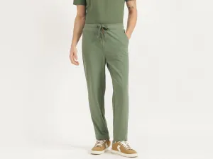 Solid Relaxed Fit Trousers