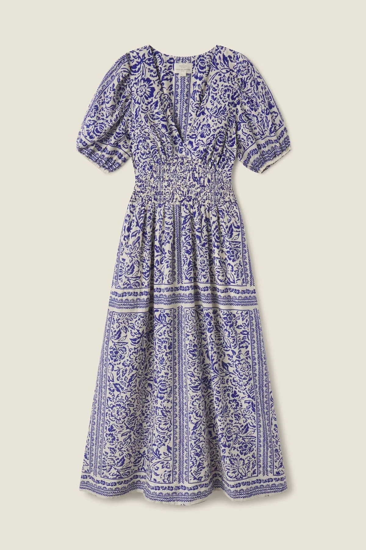 Sonia Dress - Hydra Border