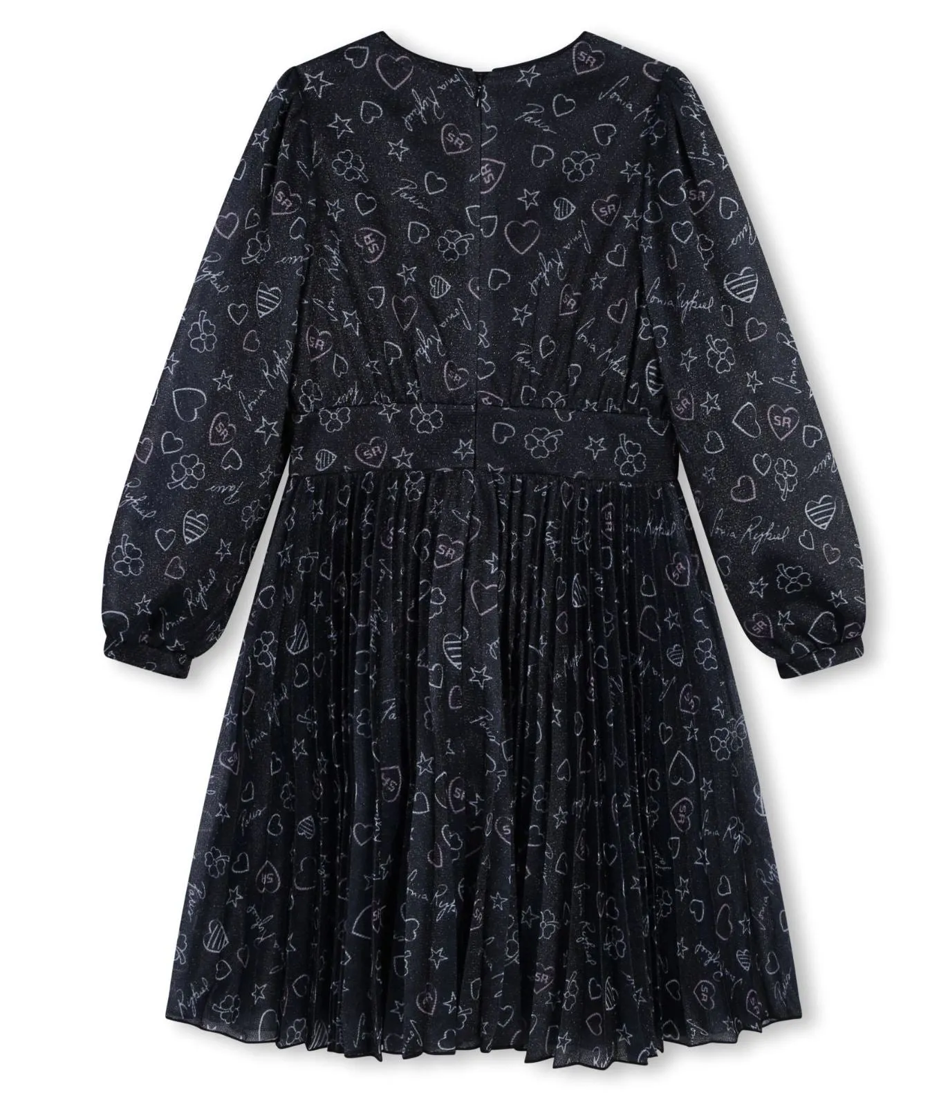 Sonia Rykiel Black Glitter Dress