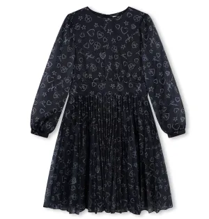 Sonia Rykiel Black Glitter Dress