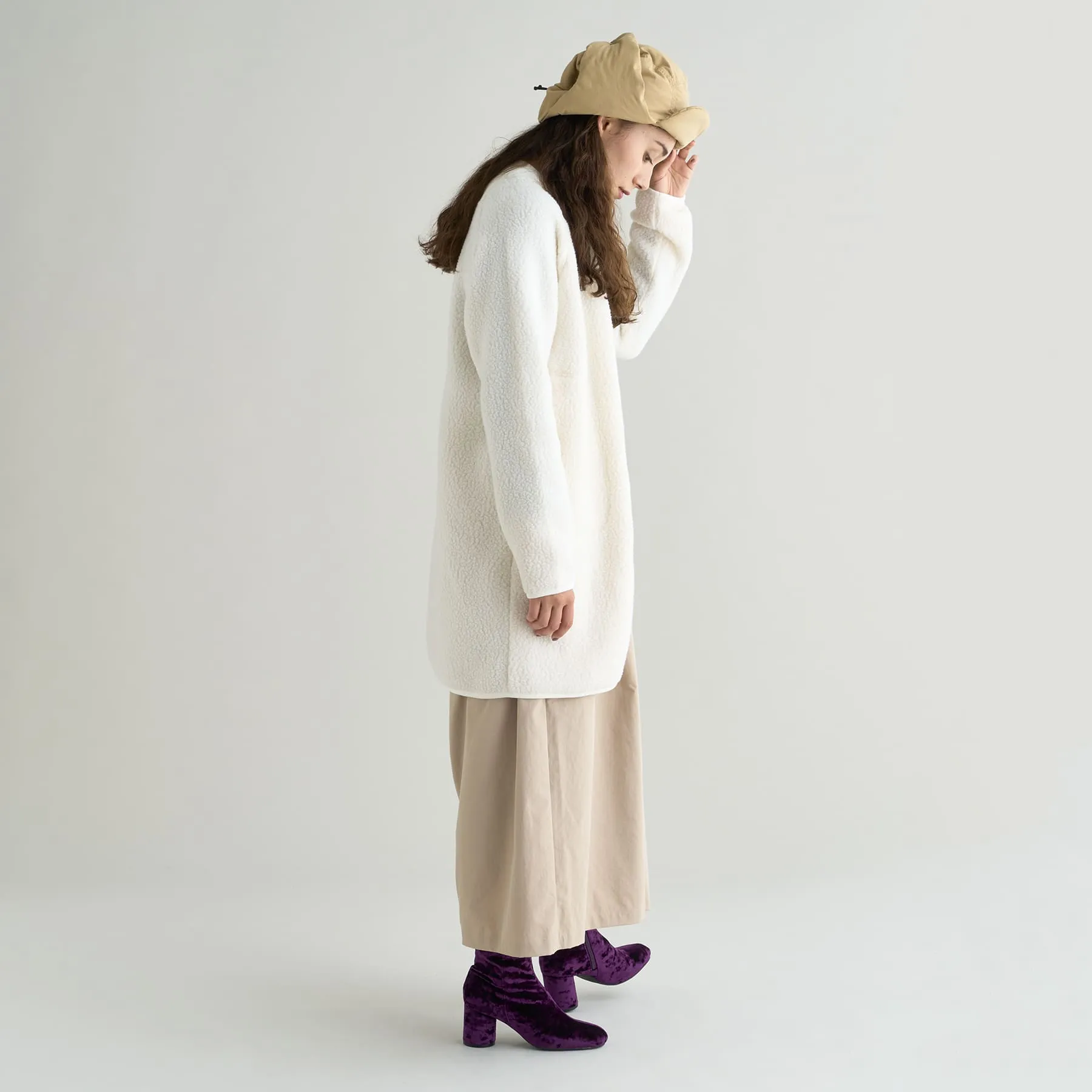 【SPECIAL PRICE】POLARTEC THERMAL PRO COAT W(WOMEN)
