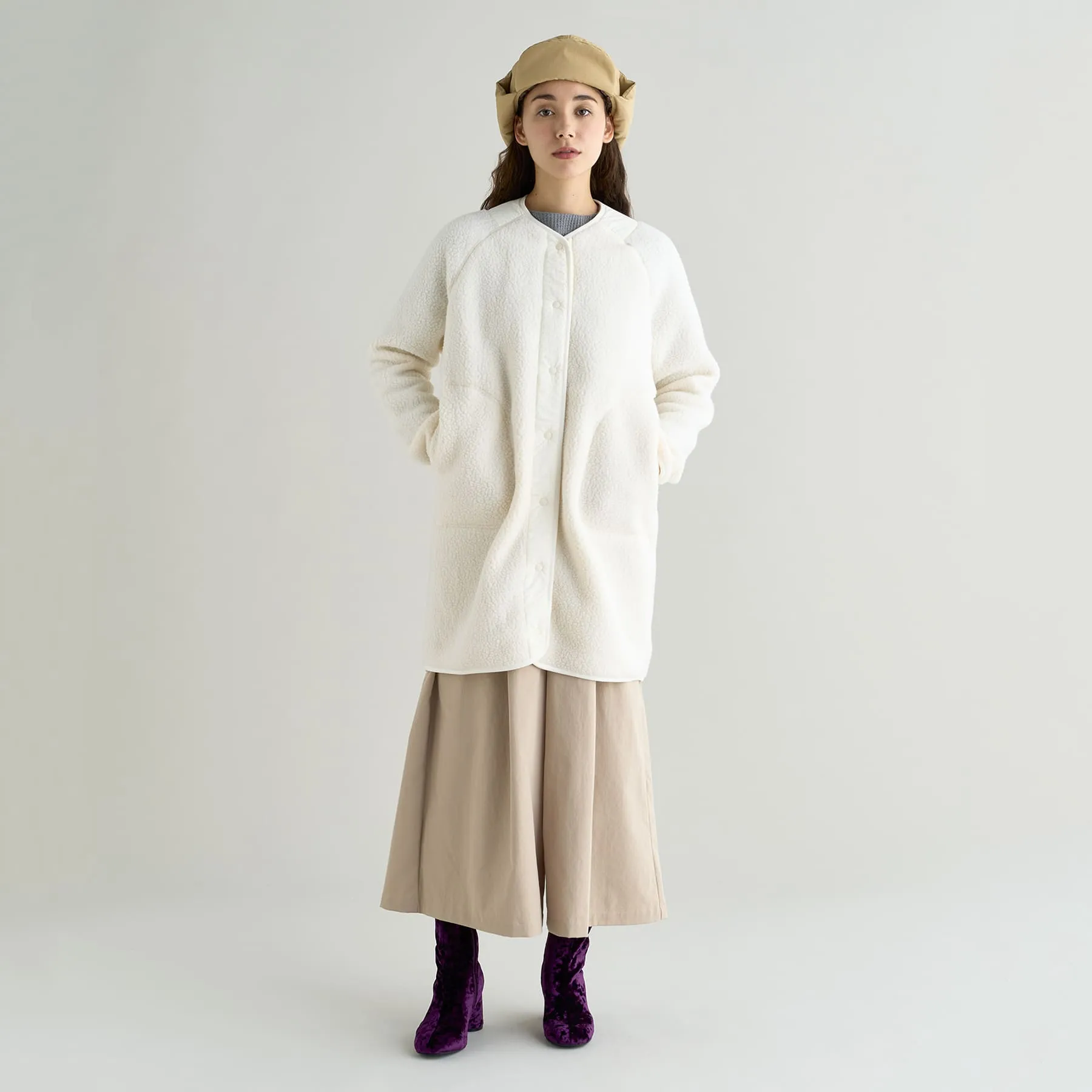 【SPECIAL PRICE】POLARTEC THERMAL PRO COAT W(WOMEN)