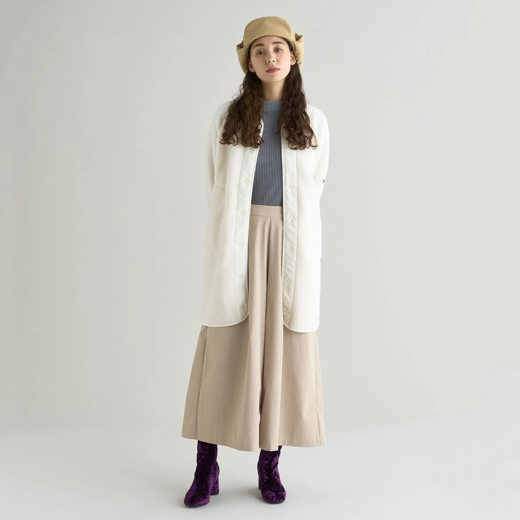 【SPECIAL PRICE】POLARTEC THERMAL PRO COAT W(WOMEN)