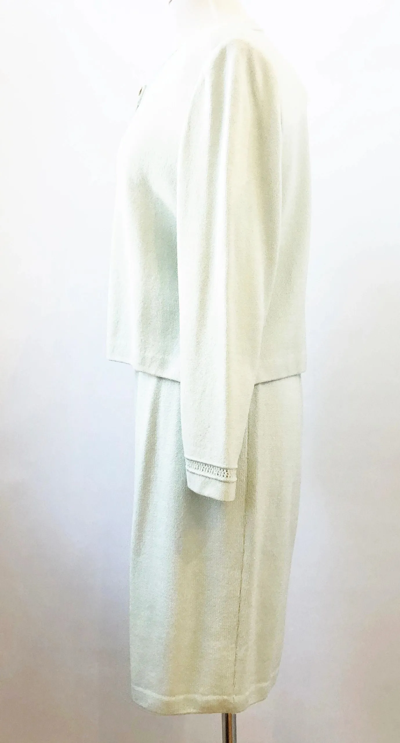 St. John Collection Knit Skirt Suit Size 4/6