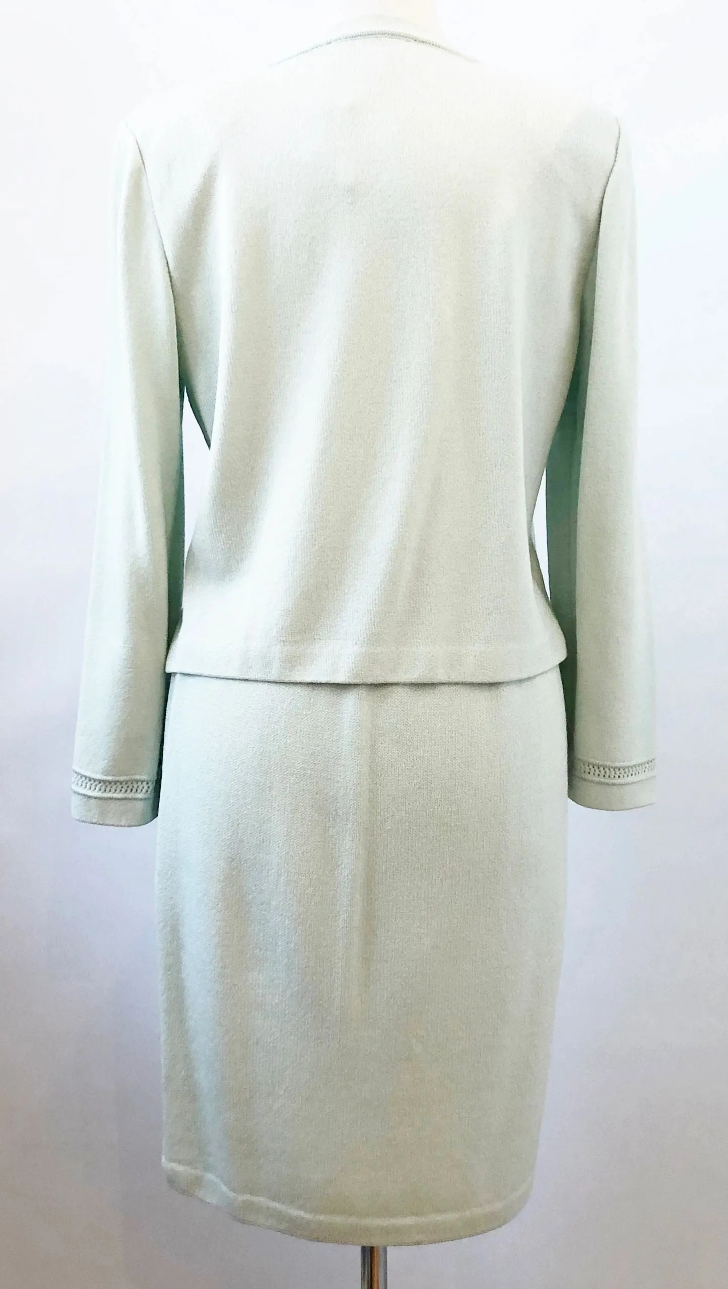St. John Collection Knit Skirt Suit Size 4/6