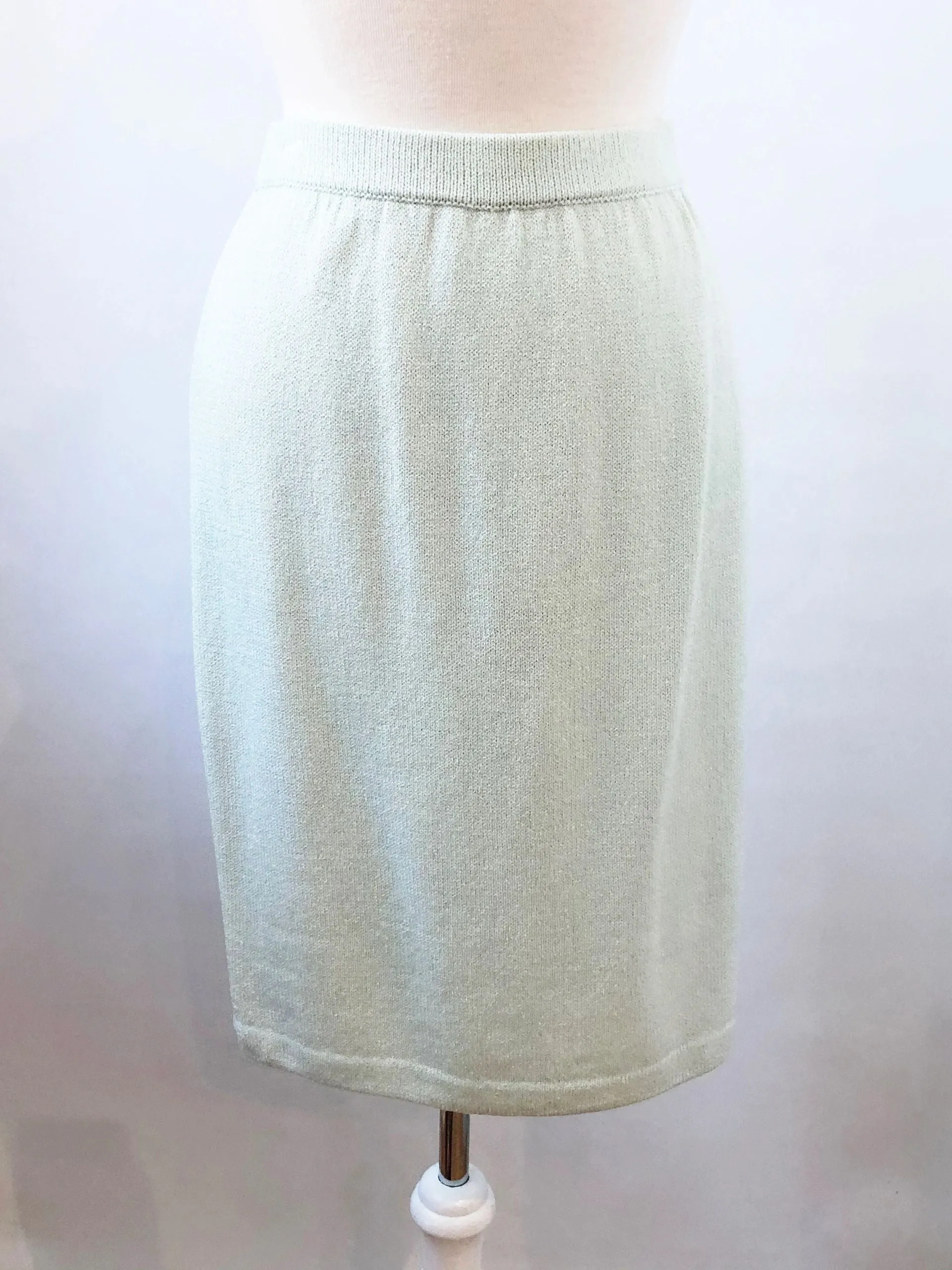 St. John Collection Knit Skirt Suit Size 4/6