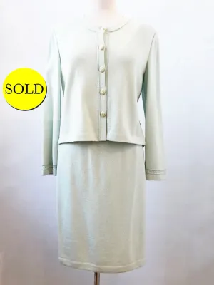 St. John Collection Knit Skirt Suit Size 4/6