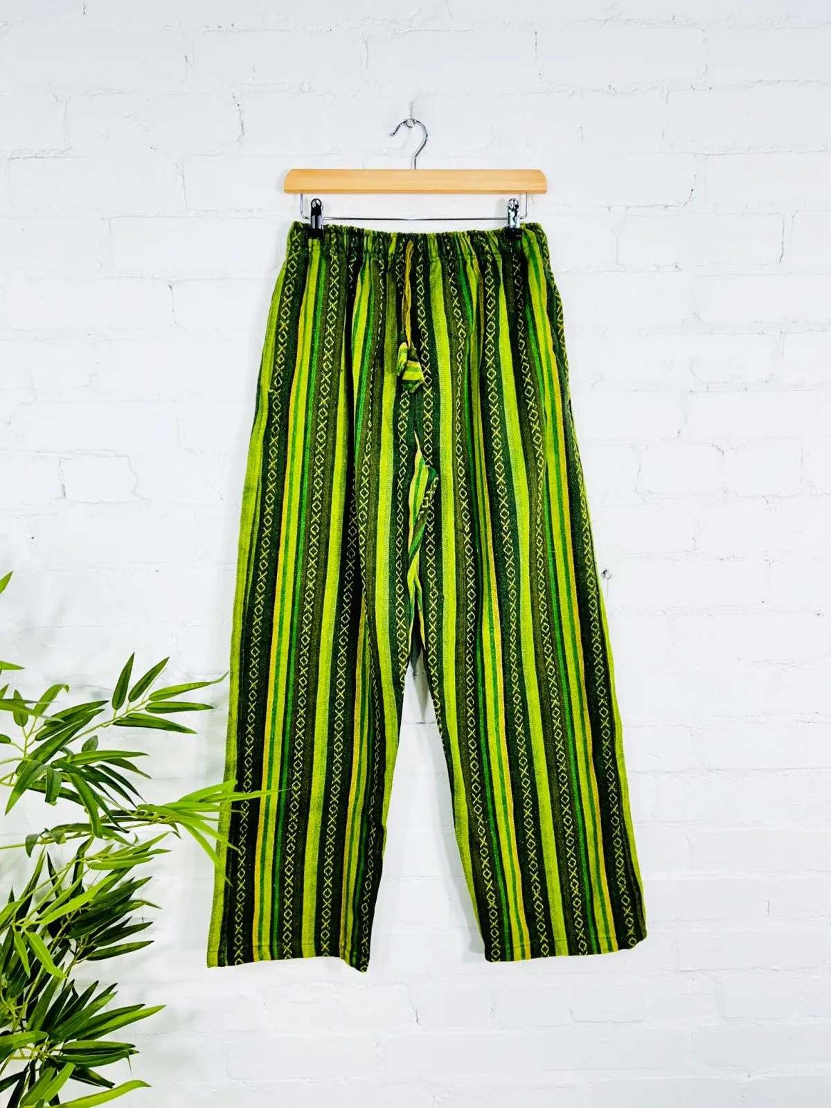 Straight Trousers