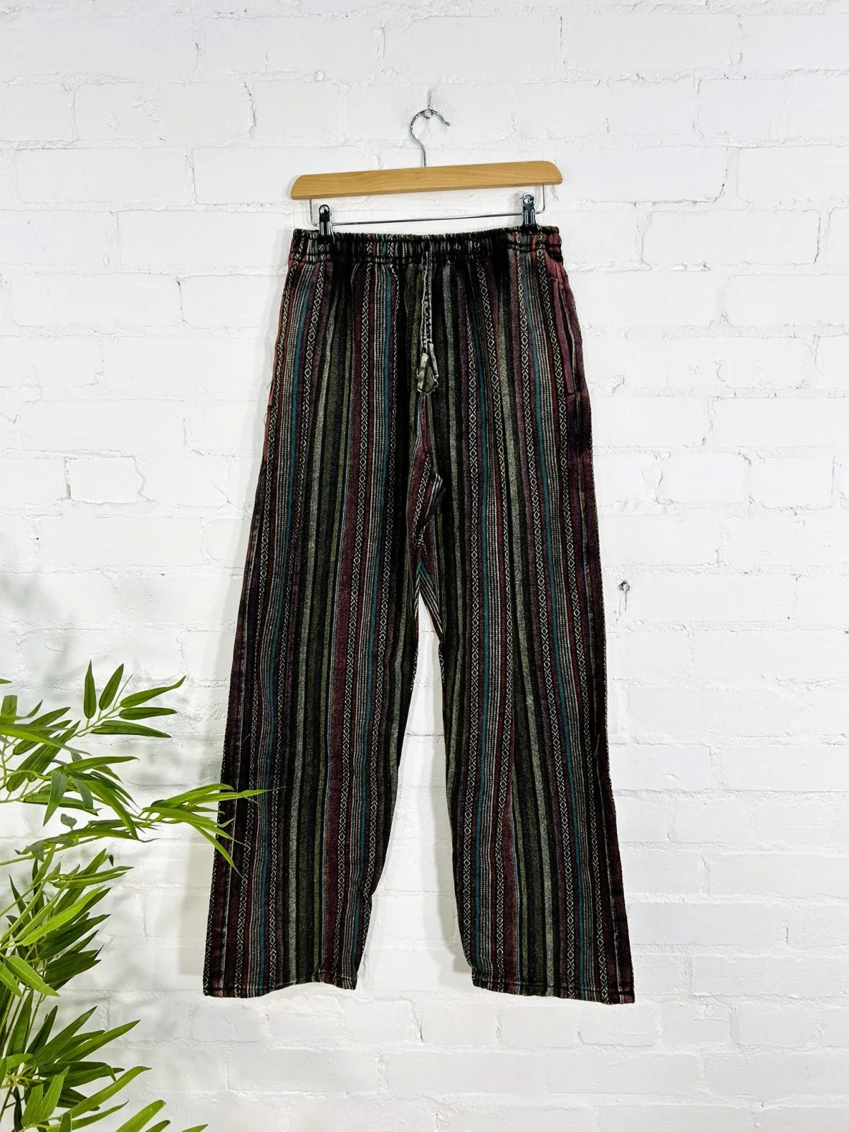 Straight Trousers