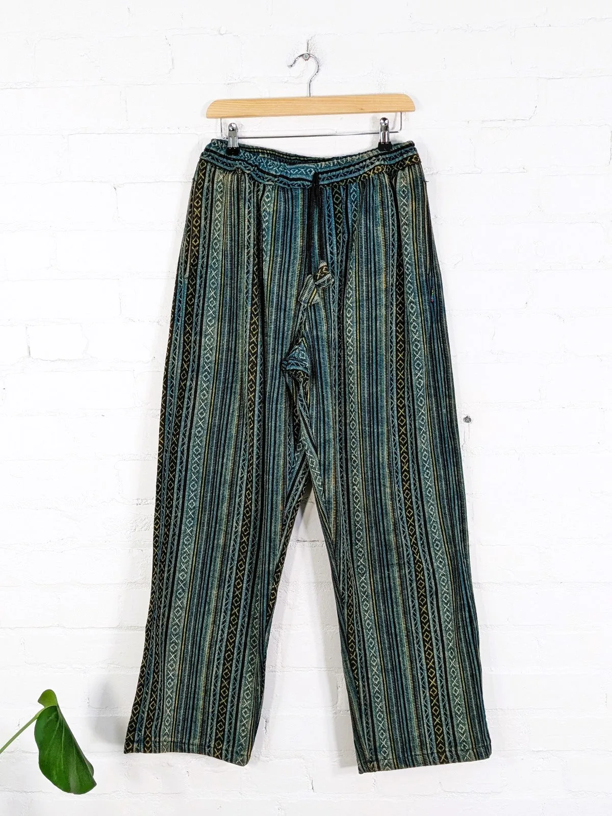 Straight Trousers