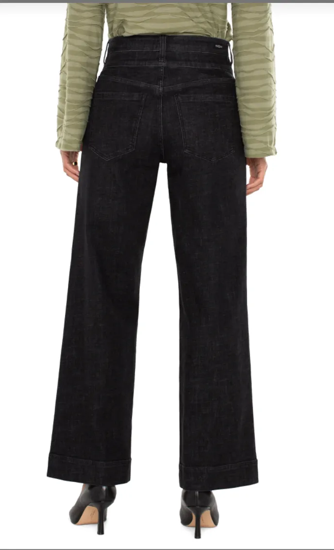 Stride 30" Wide-Leg Jean