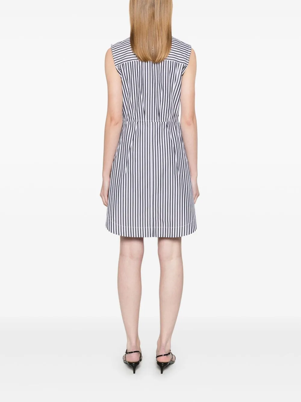 Striped mini dress