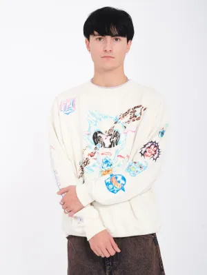 Sweat Sam Ryser - OFF WHITE