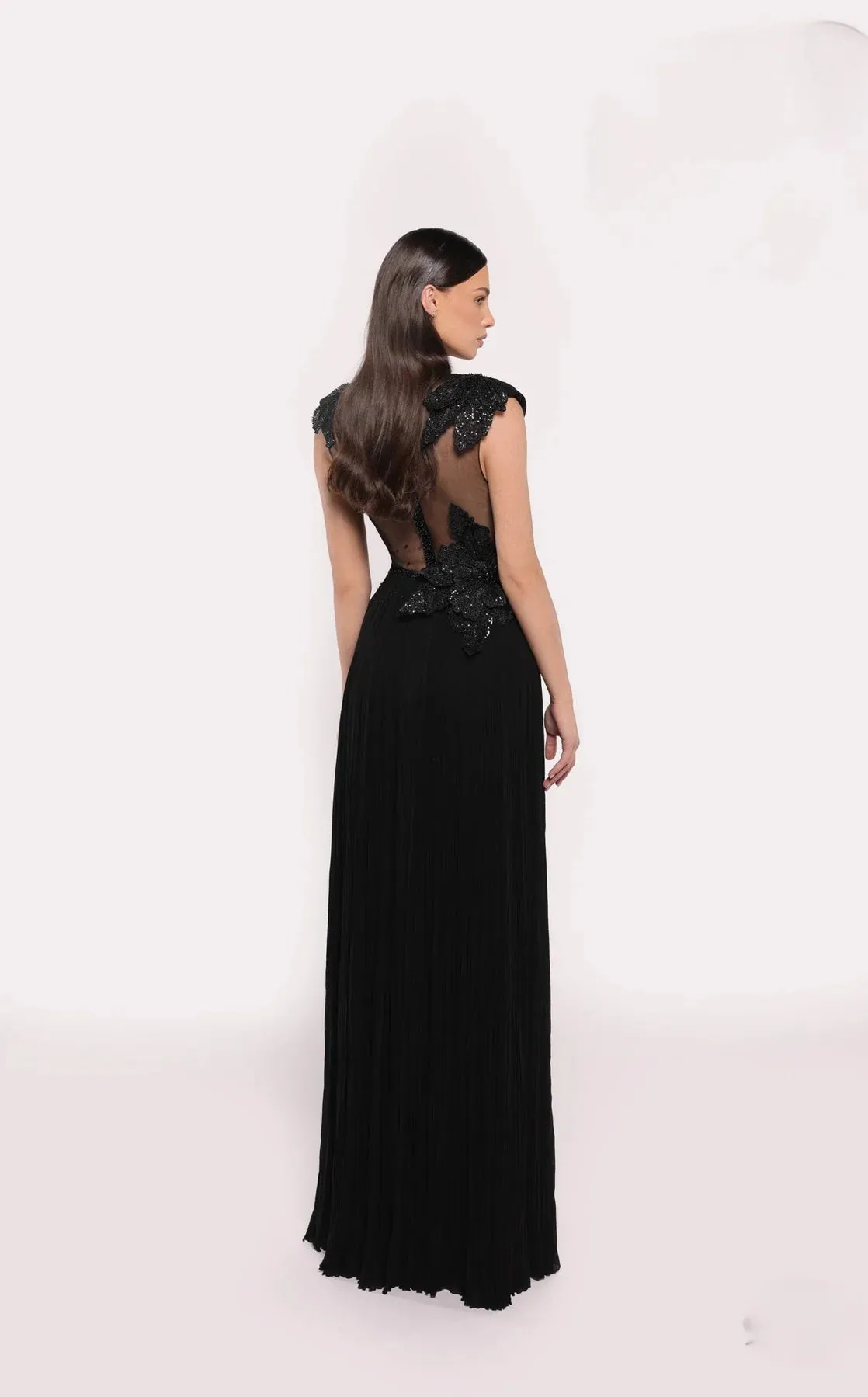 TARIK EDIZ 98852 DRESS