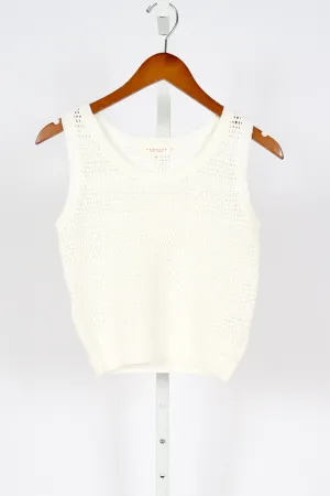 Taylor Cotton Top - Off-White