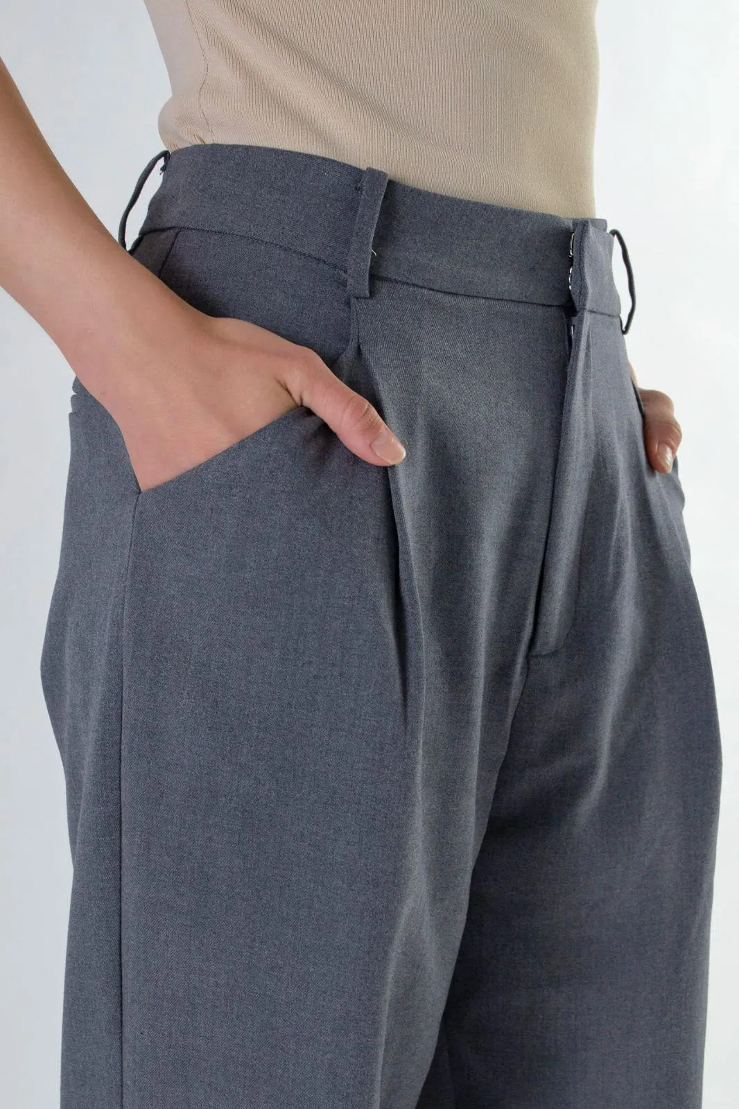 Tencil Suit Trousers
