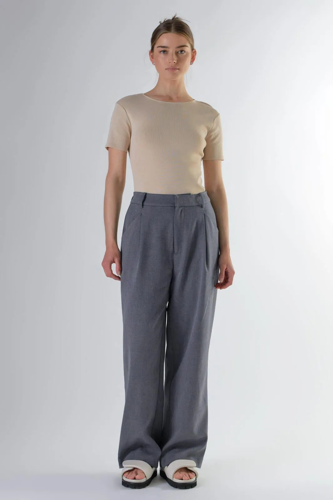 Tencil Suit Trousers