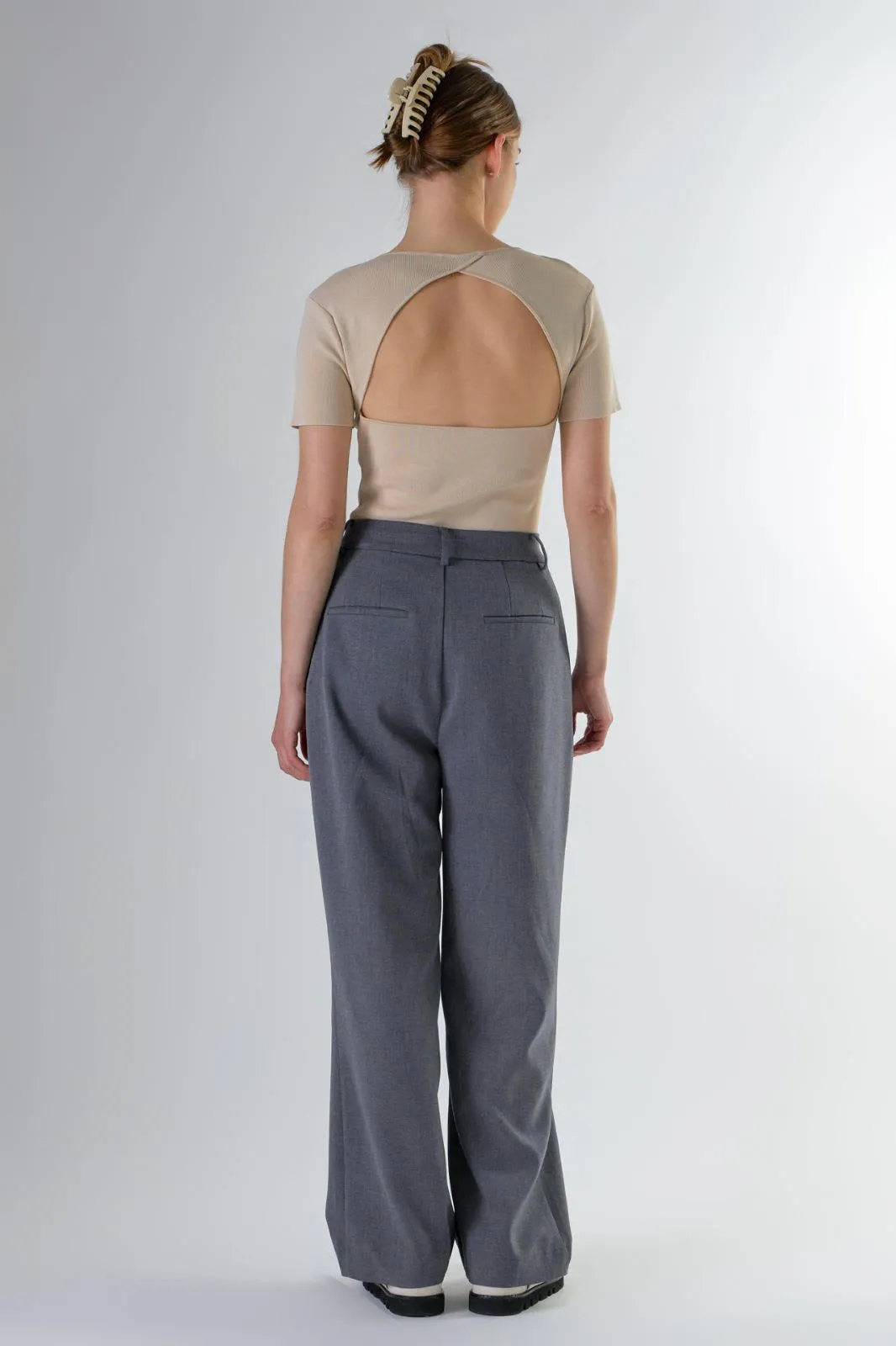 Tencil Suit Trousers