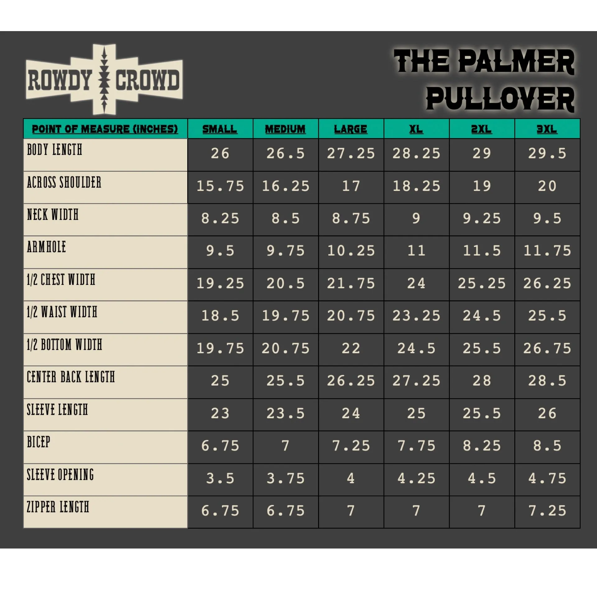 The Palmer Pullover