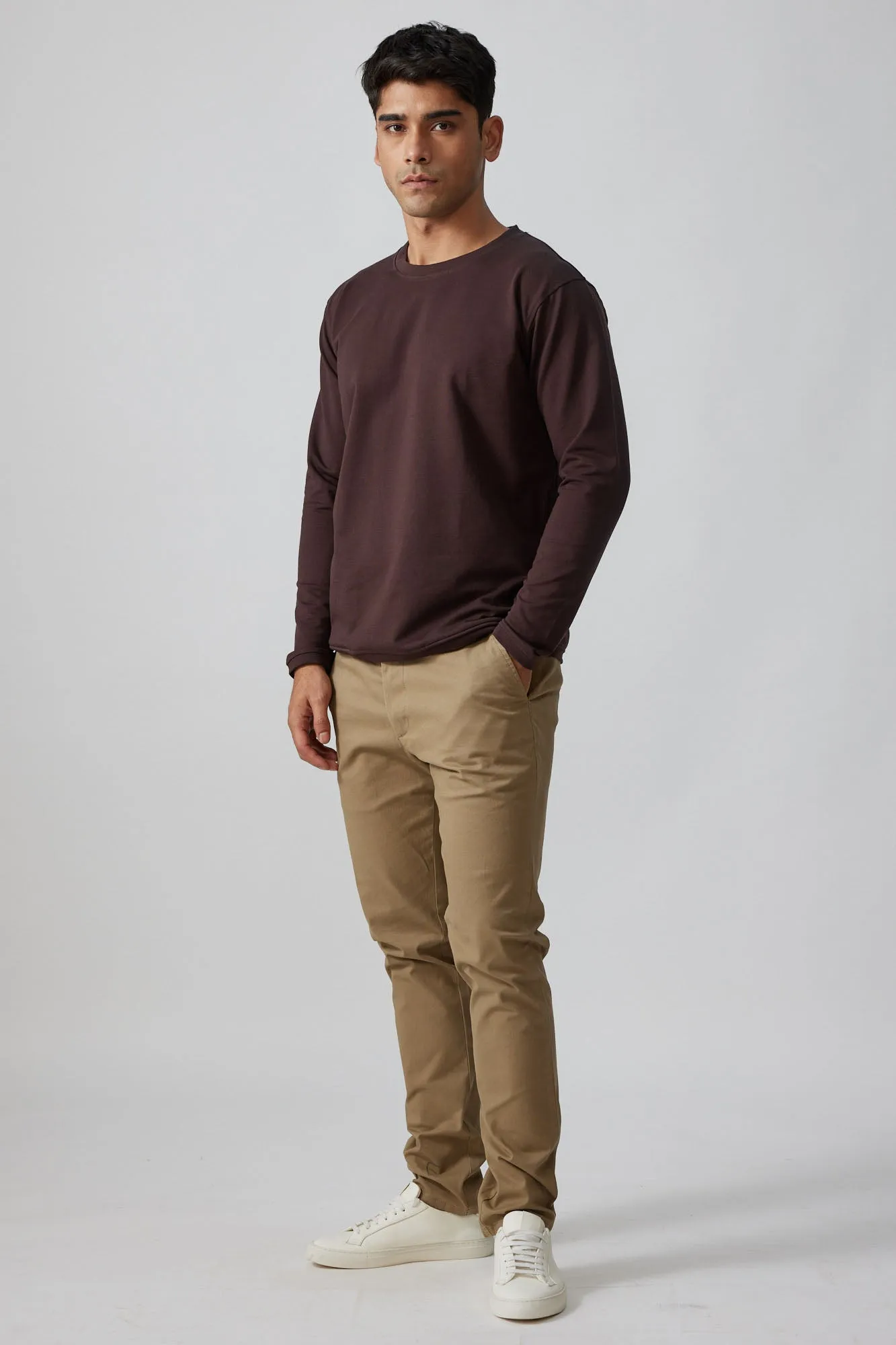 The Pima French Terry Sweatshirt