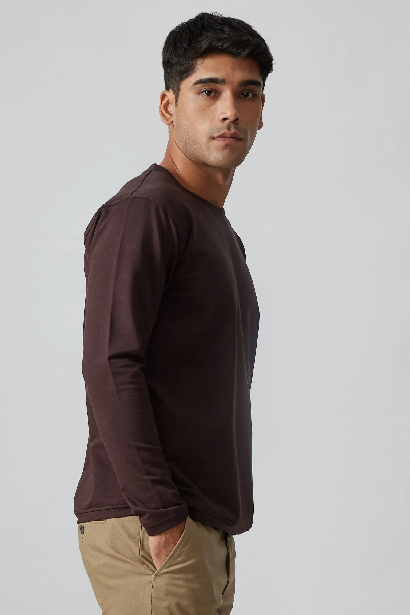 The Pima French Terry Sweatshirt