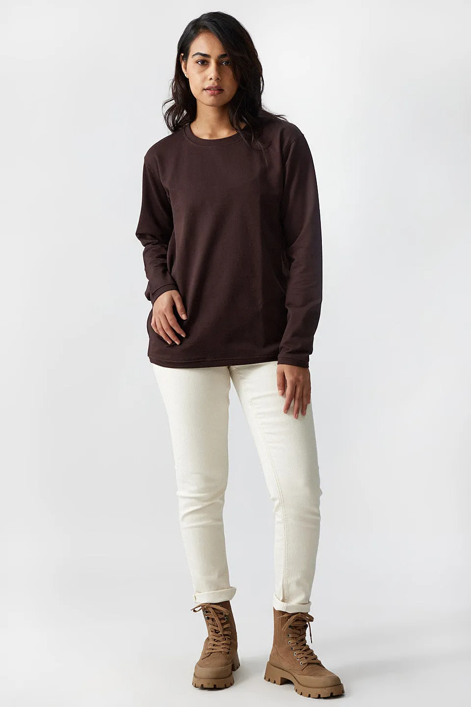 The Pima French Terry Sweatshirt