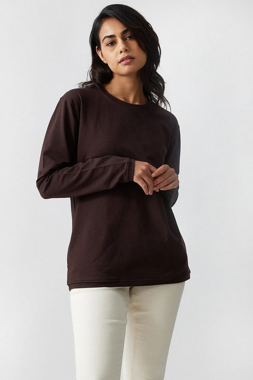 The Pima French Terry Sweatshirt