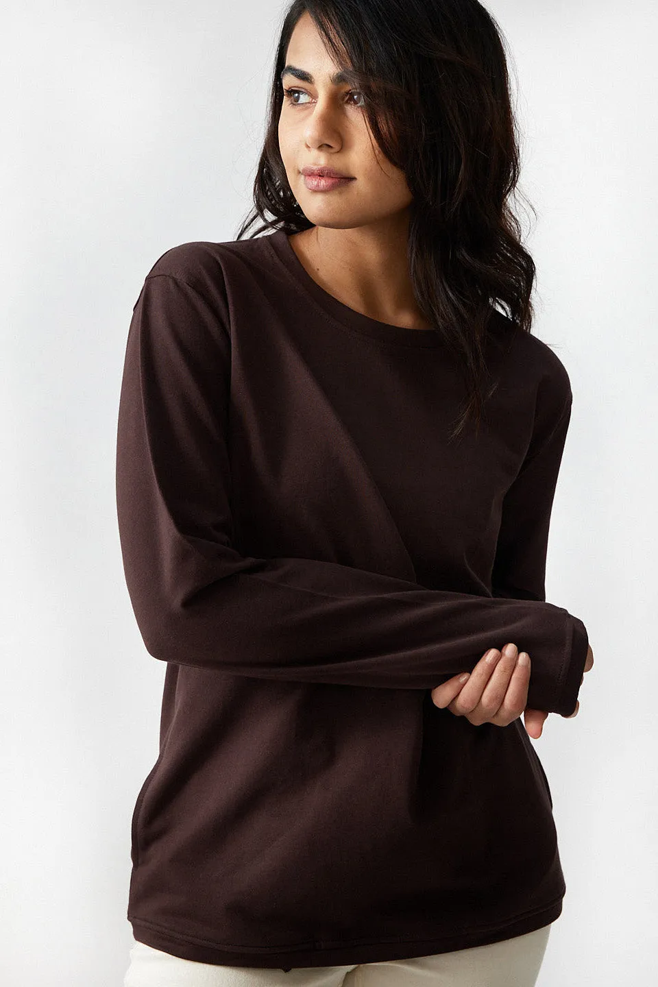 The Pima French Terry Sweatshirt