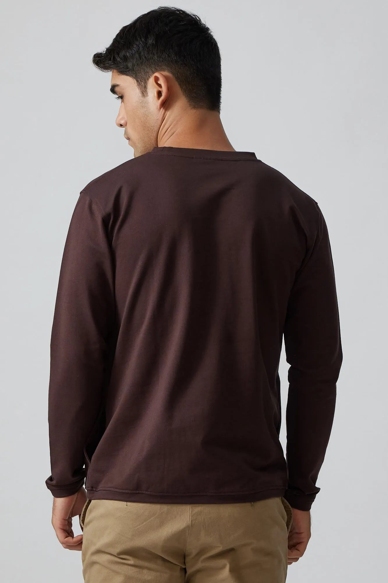 The Pima French Terry Sweatshirt