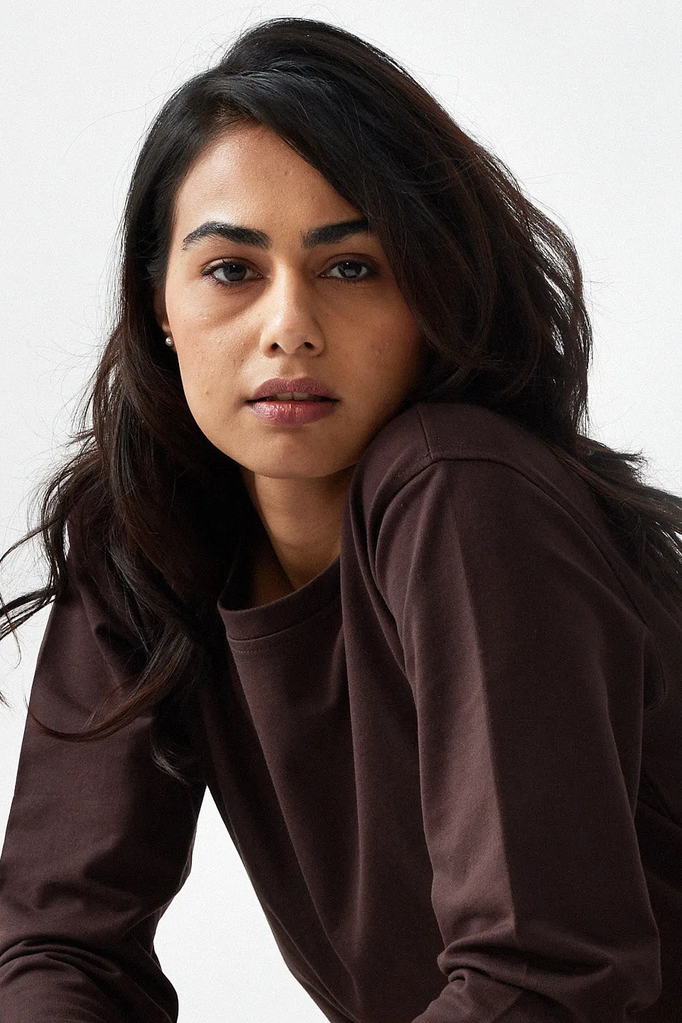 The Pima French Terry Sweatshirt
